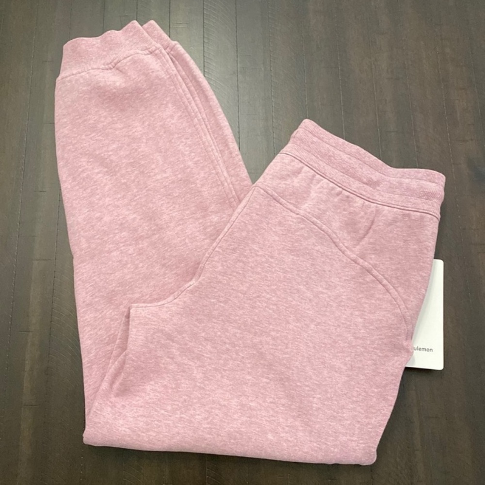lululemon high rise scuba joggers size 8